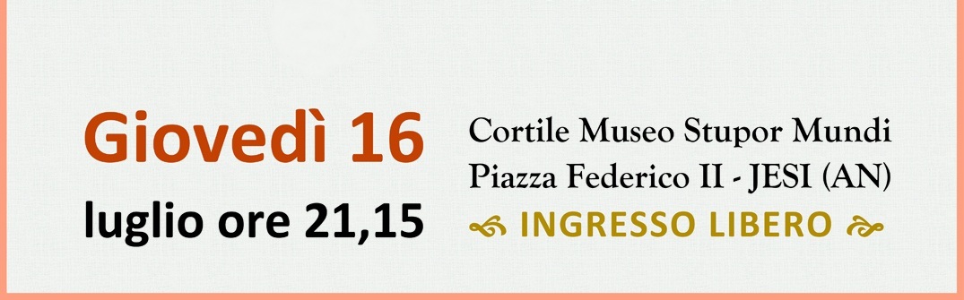 Locandina dell'evento
