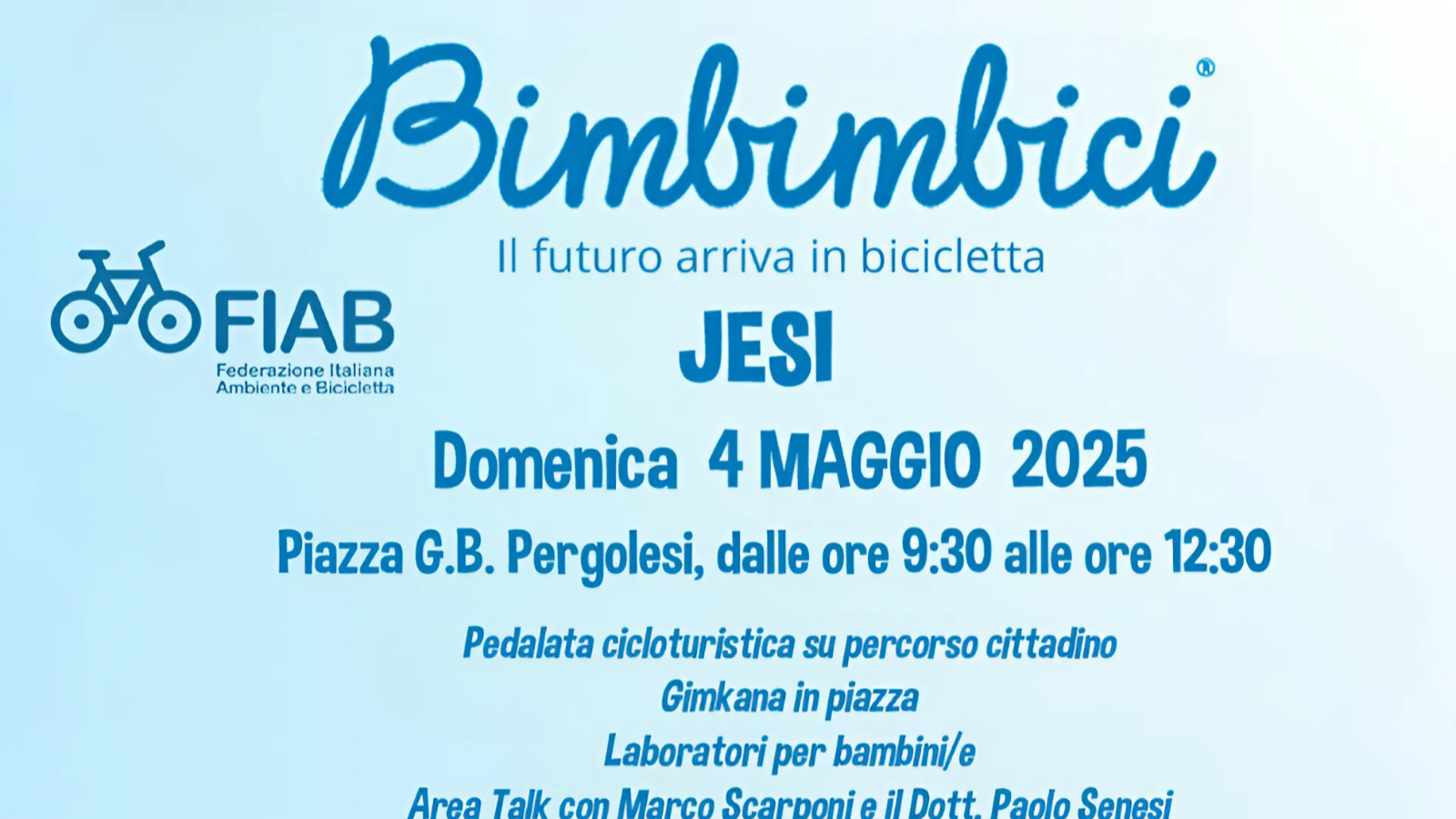Locandina dell'evento