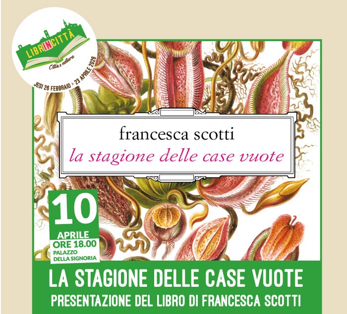 Copertina libro la stagione delle case vuote