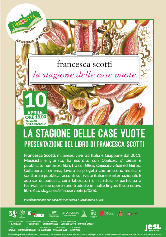 Locandina completa La stagione delle case vuote