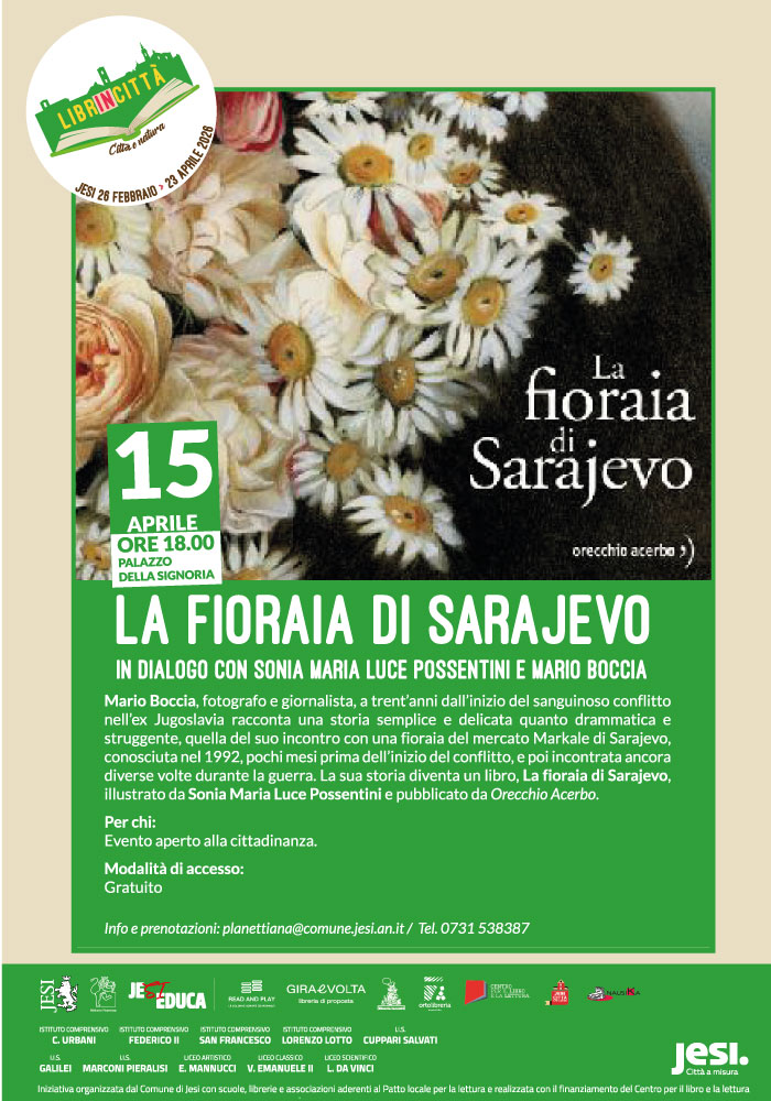 La fioraia di Sarajevo