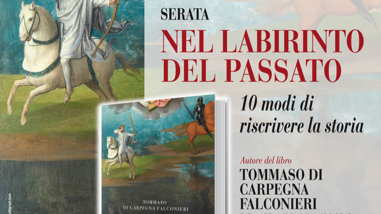 Locandina dell'evento