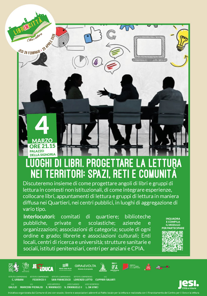 progettare la lettura locandina completa