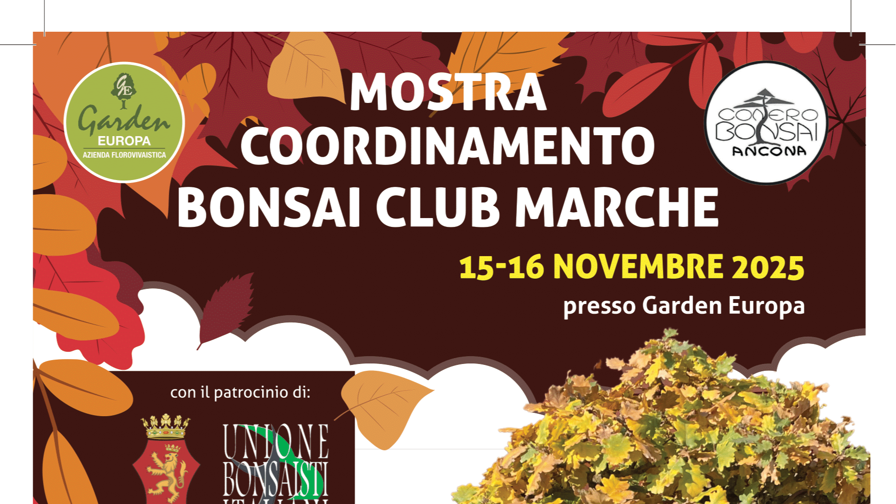 Locandina dell'evento