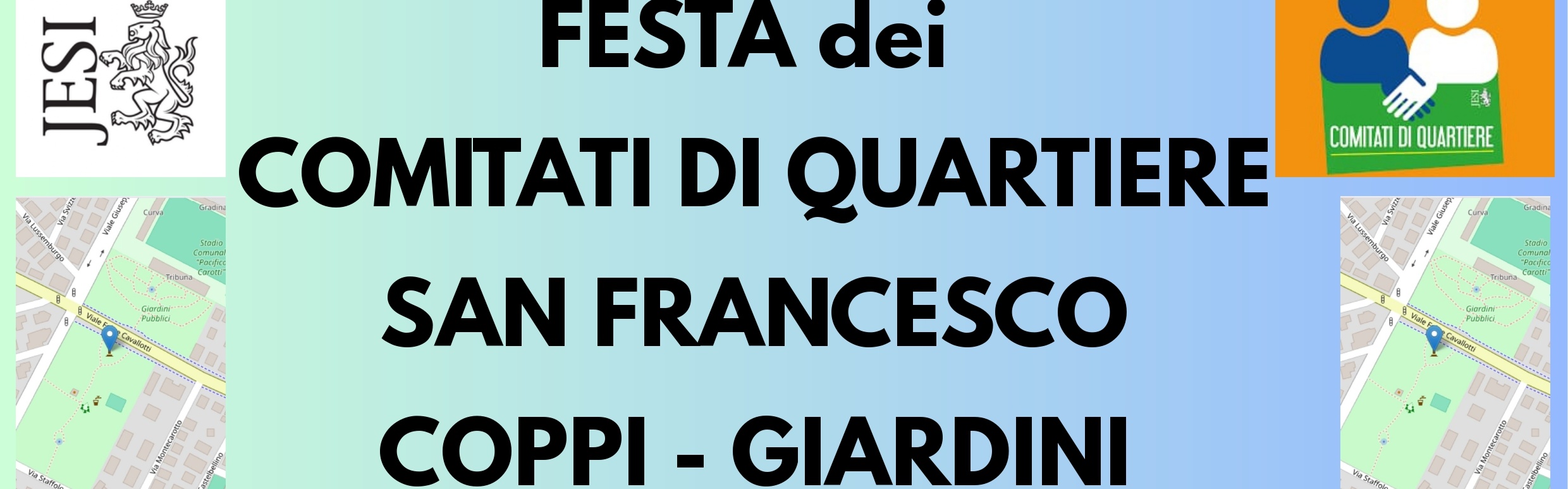 Locandina dell'iniziativa