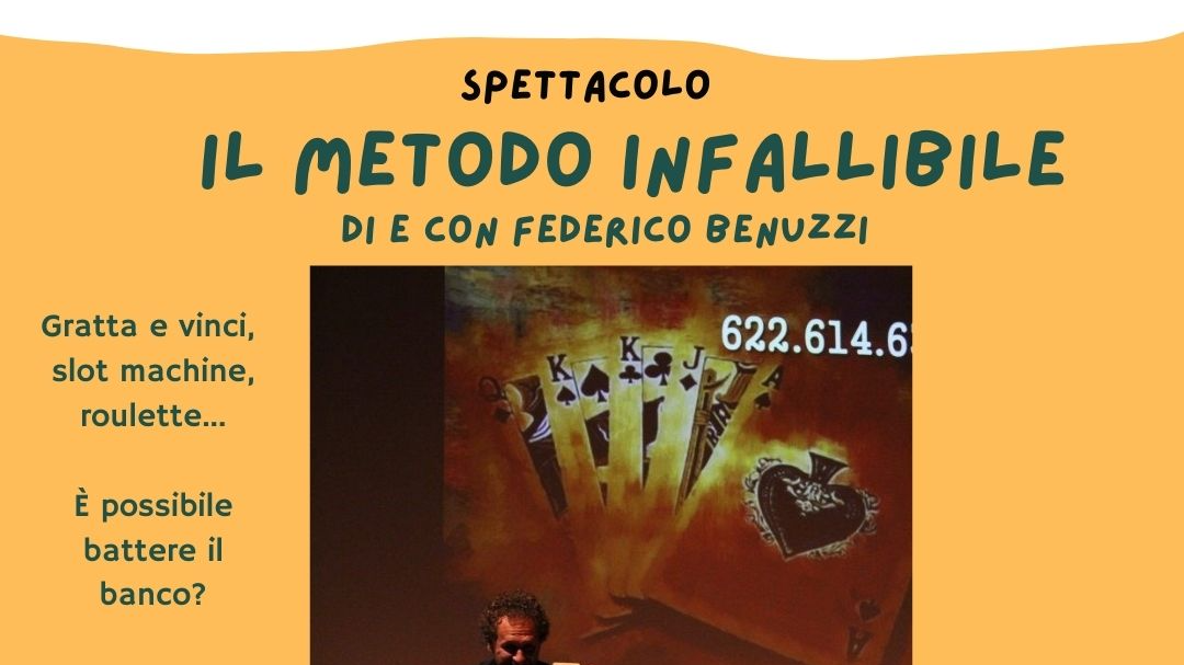 Locandina dell'evento