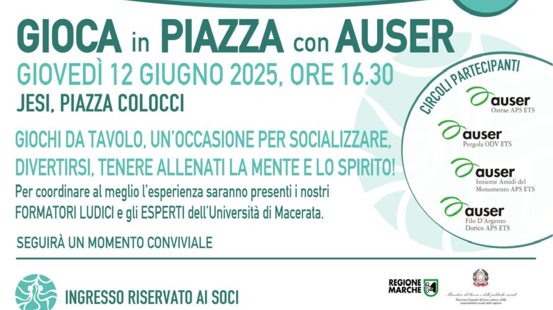 Locandina dell'evento