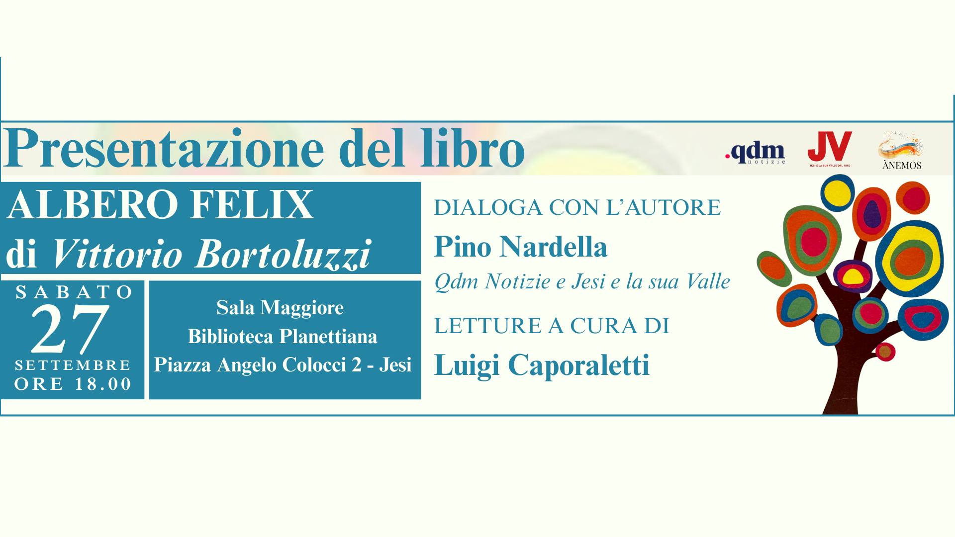 Presentazione del libro anemos
