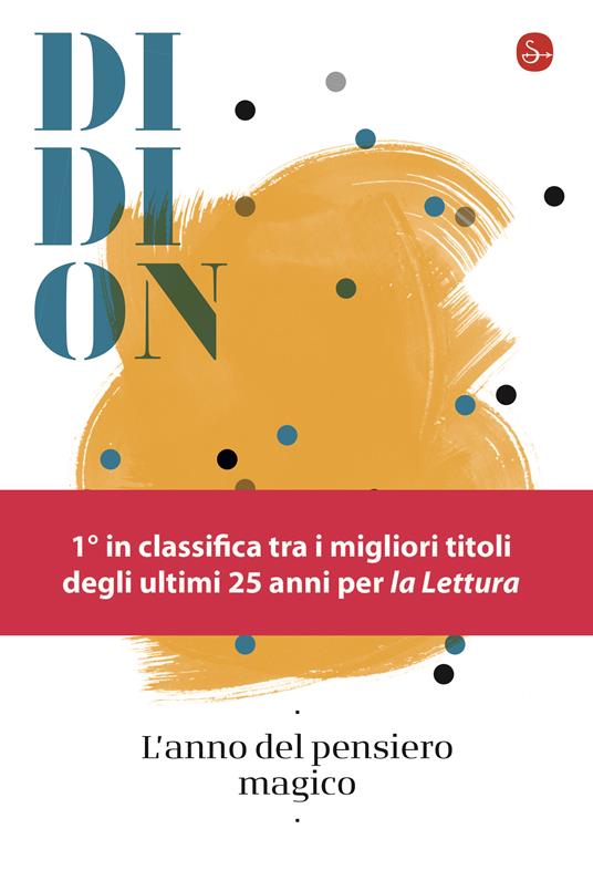 L'anno del pensiero magico copertina libro