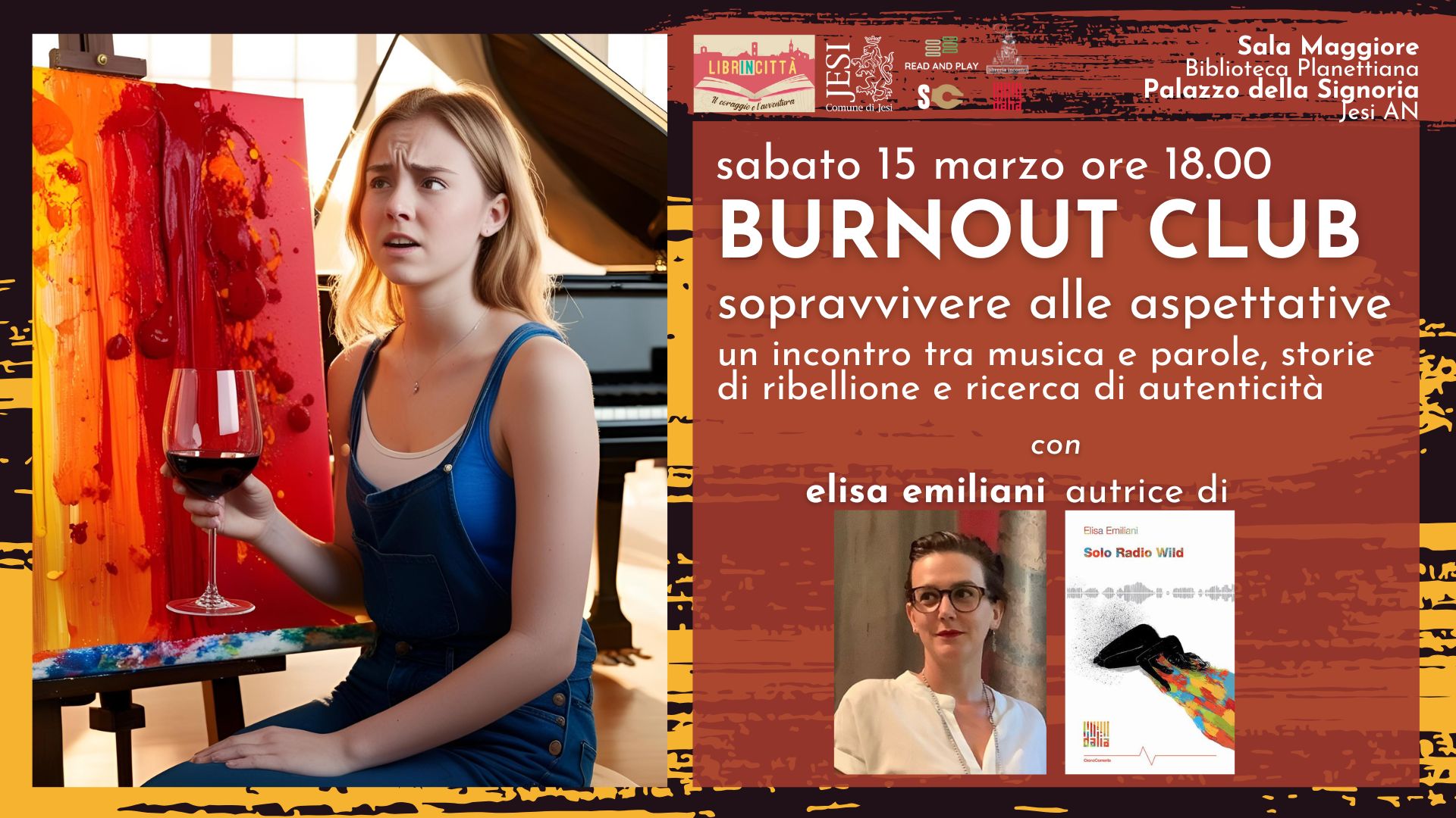 Locandina Burnout