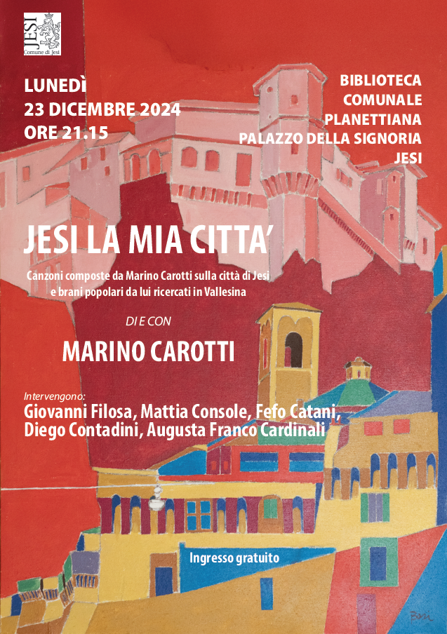 Locandina Jesi la mia città
