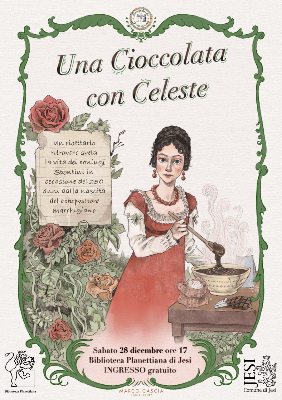 Locandina una cioccolata per Celeste