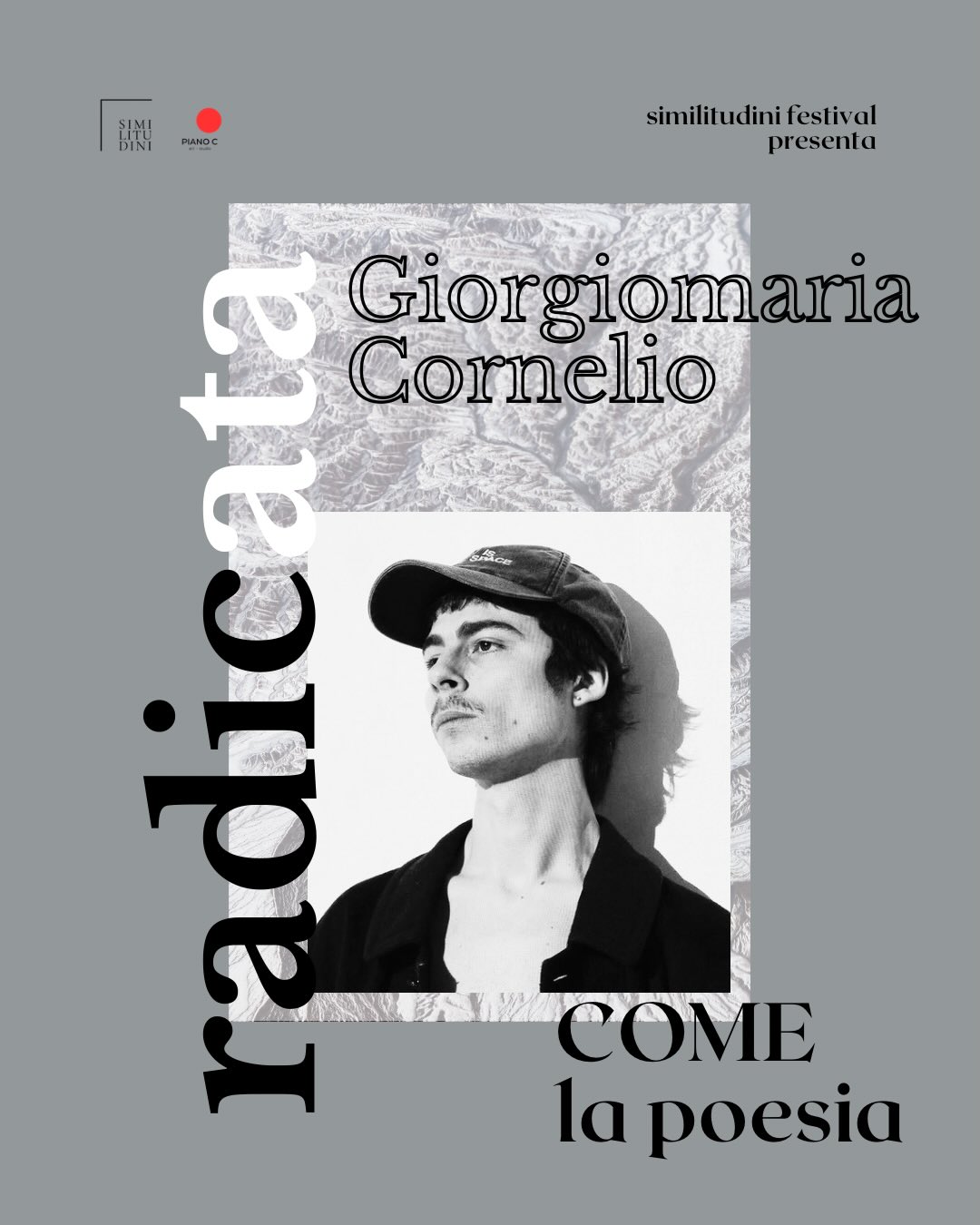 Radicata come la poesia Giorgiomaria Cornelio