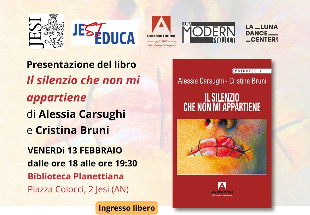 Copertina del libro il silenzio che non mi appartiene