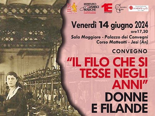 Locandina del convegno