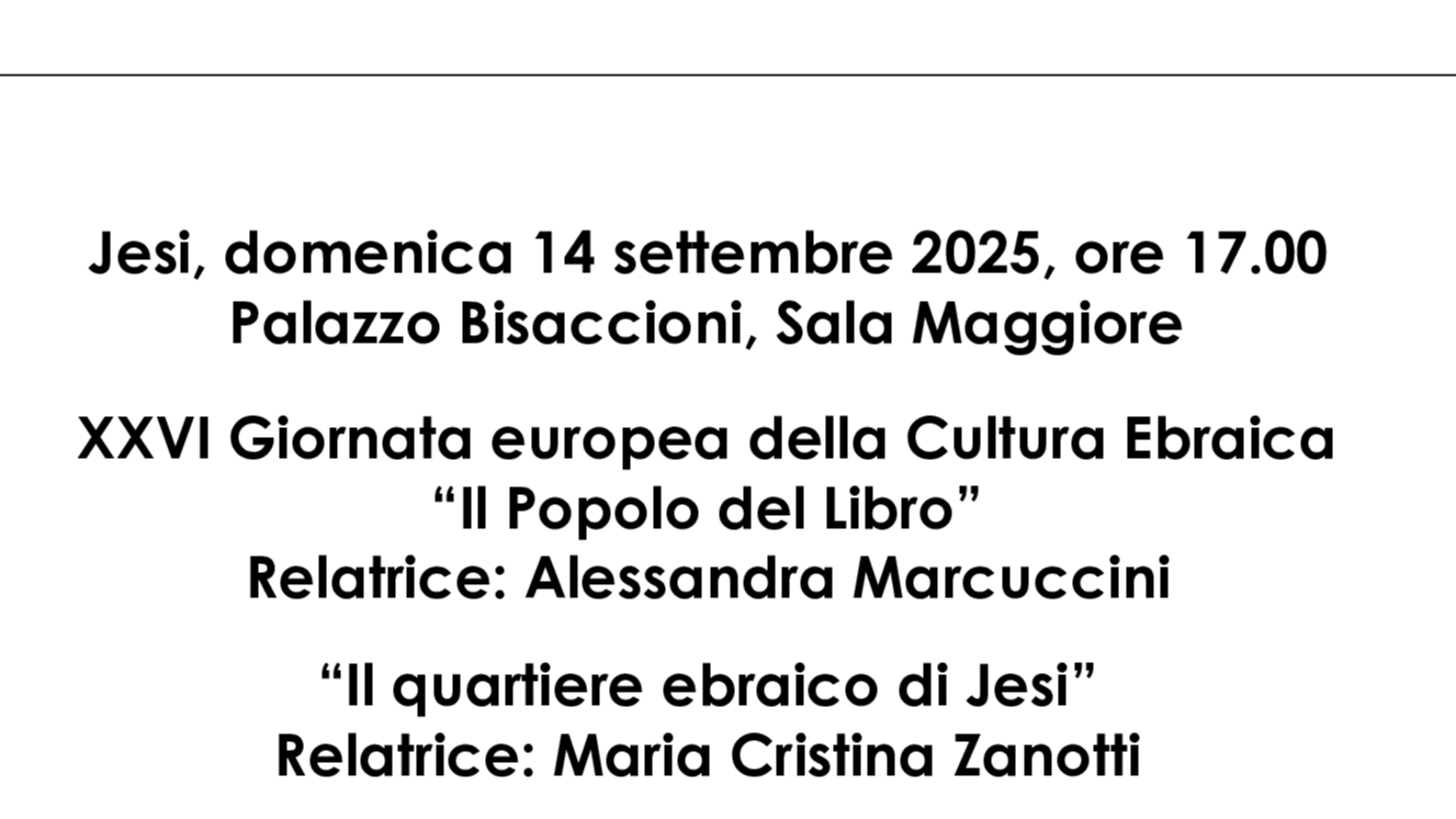 Locandina dell'evento