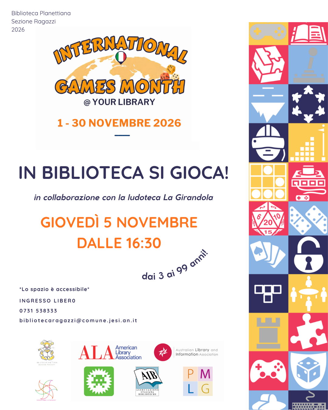 International Games Month