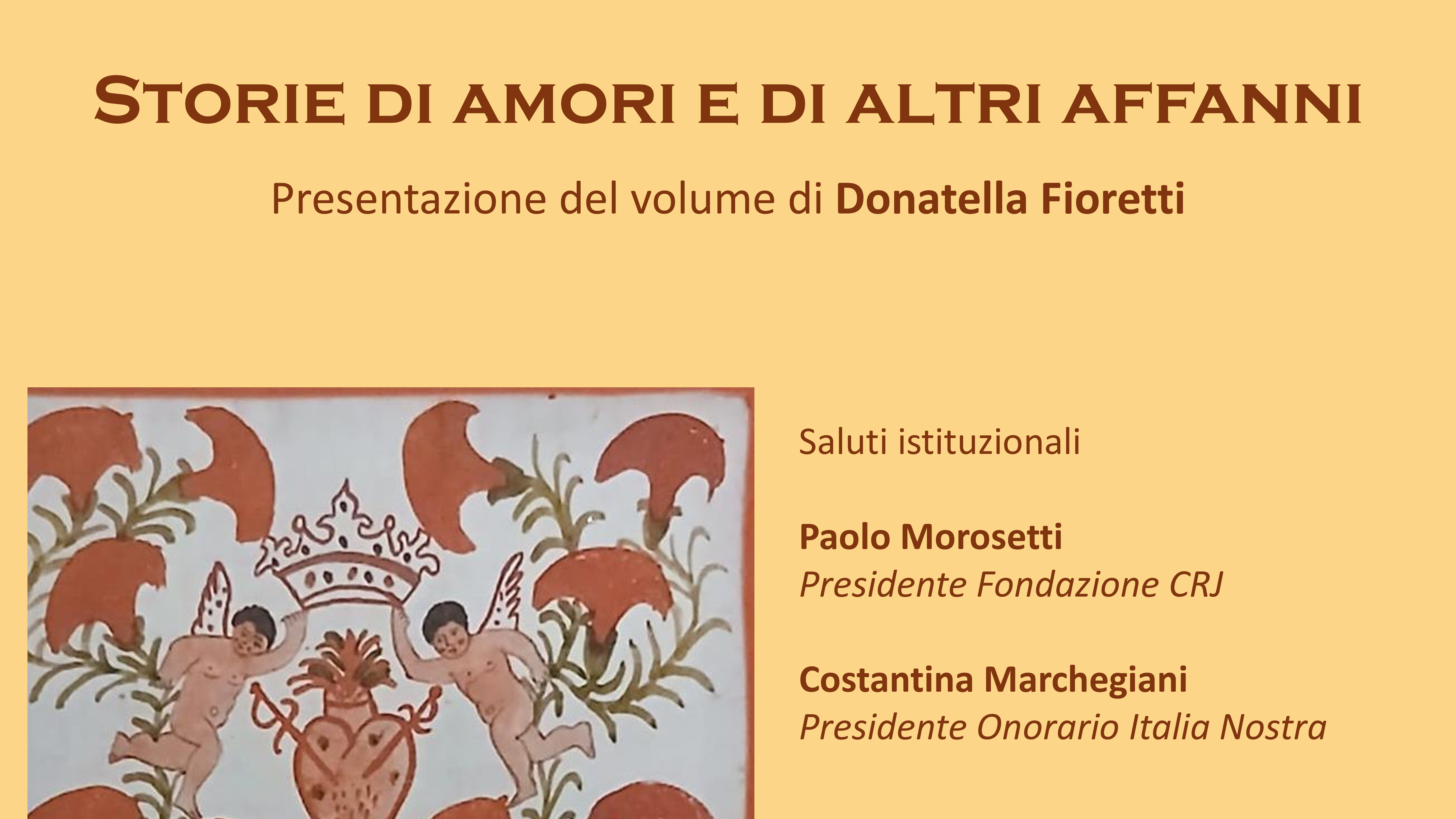 Locandina dell'evento