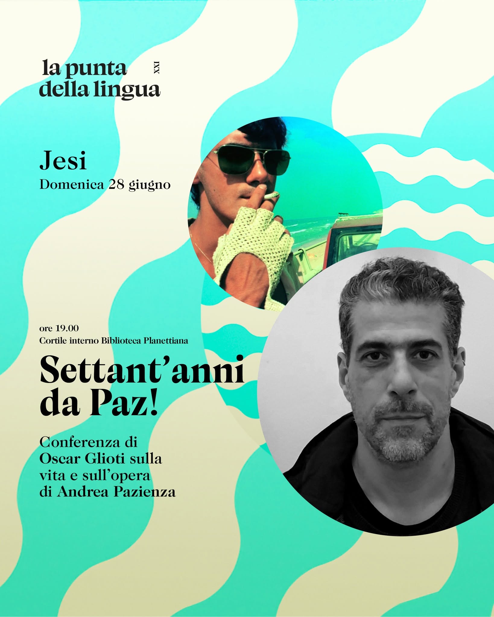 Andrea Pazienza e Oscar Glioti