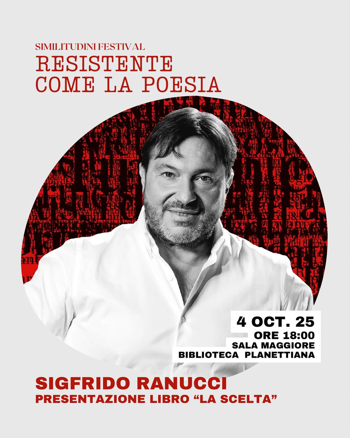 Presentazione del libro La scelta