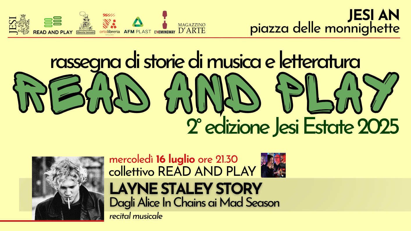 Locandina dell'evento