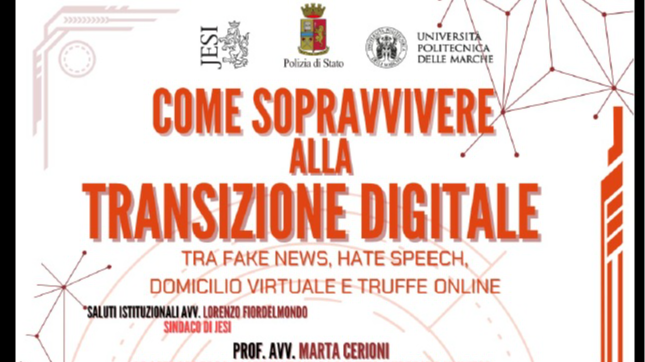 Locandina dell'evento