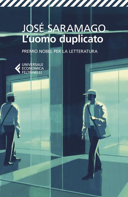 Uomo duplicato Copertina libro
