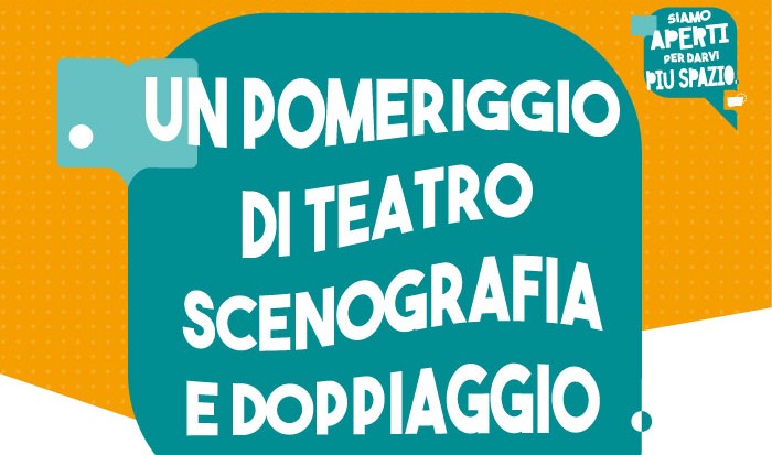 Pomeriggio teatro scenografia