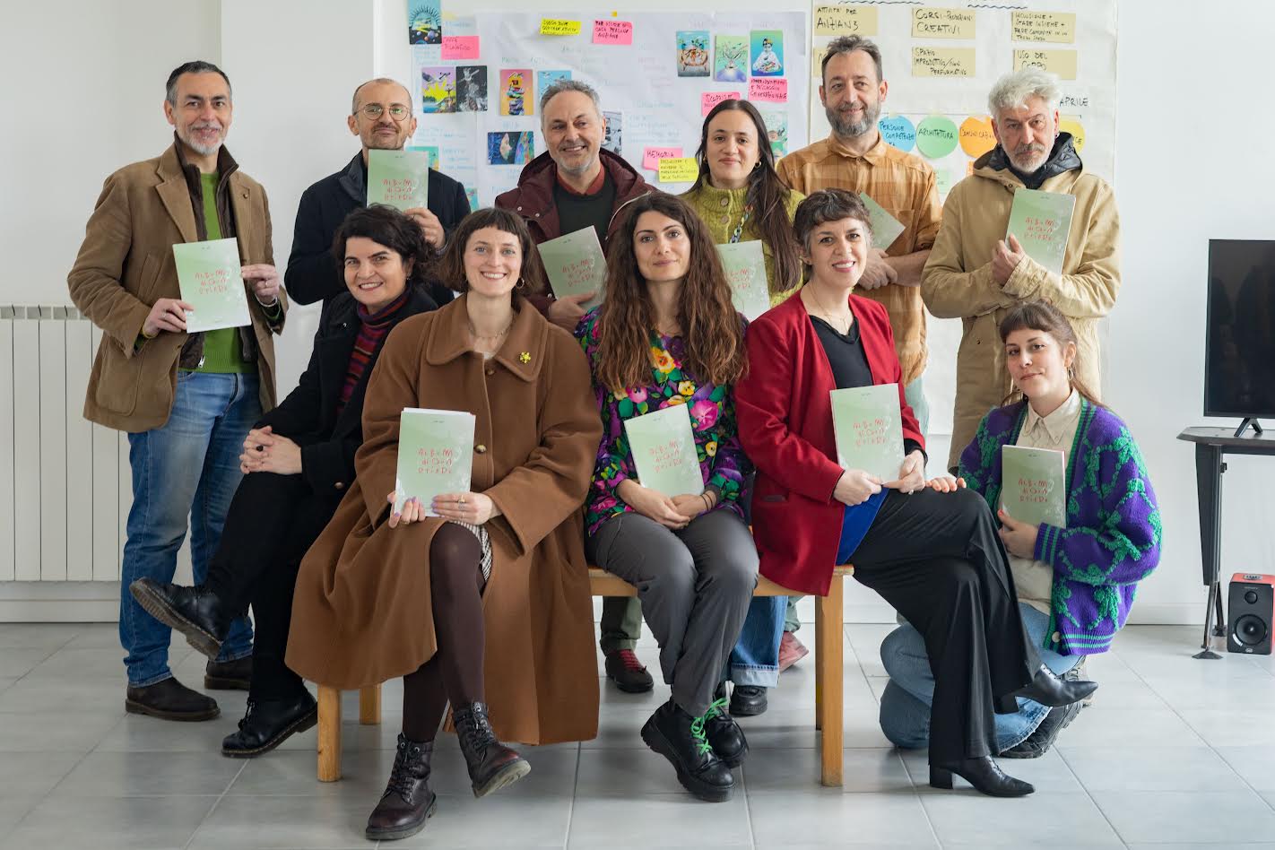 Presentazione album