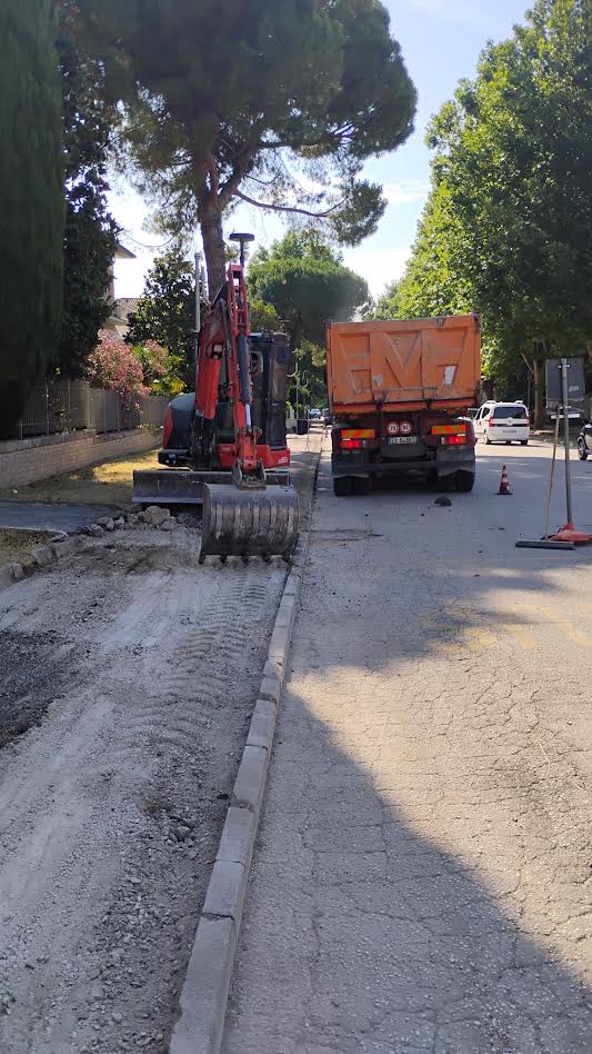 Lavori in corso