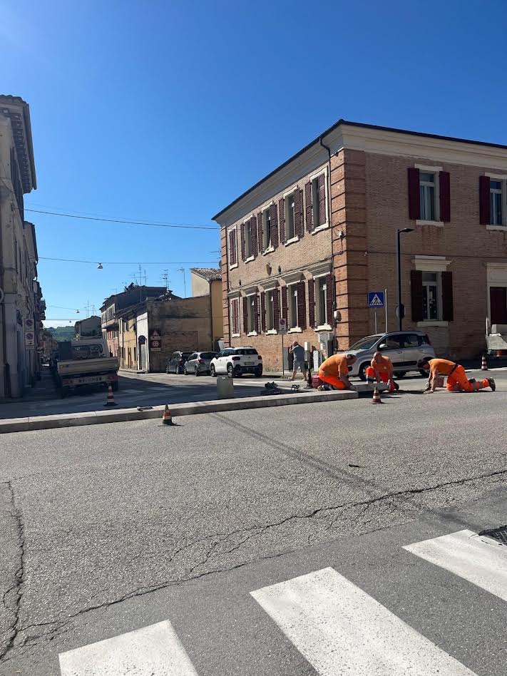 Lavori in corso