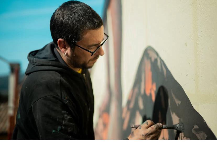 Atelier di arte contemporanea
