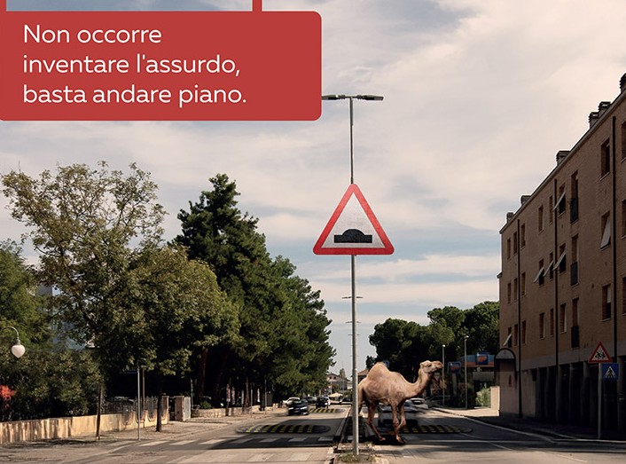Locandina della campagna di sensibilizzazione VAI PIANO