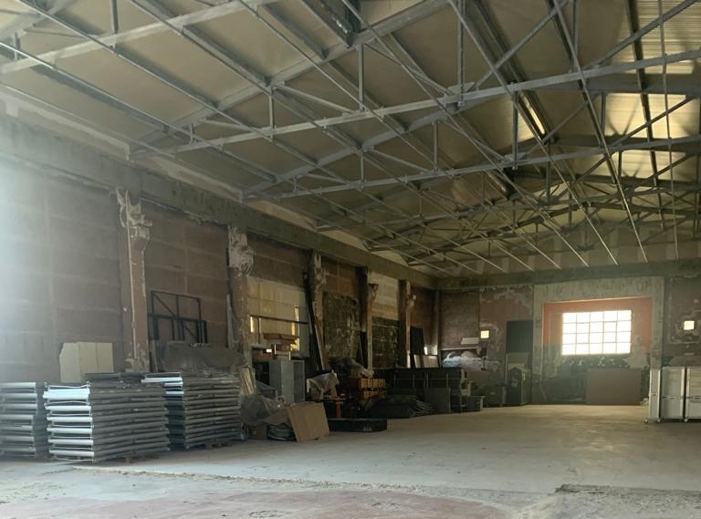 Interno della palazzina