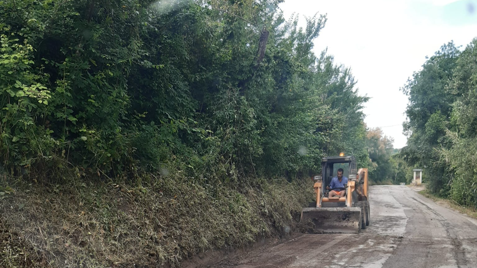 Lavori in Via Agraria