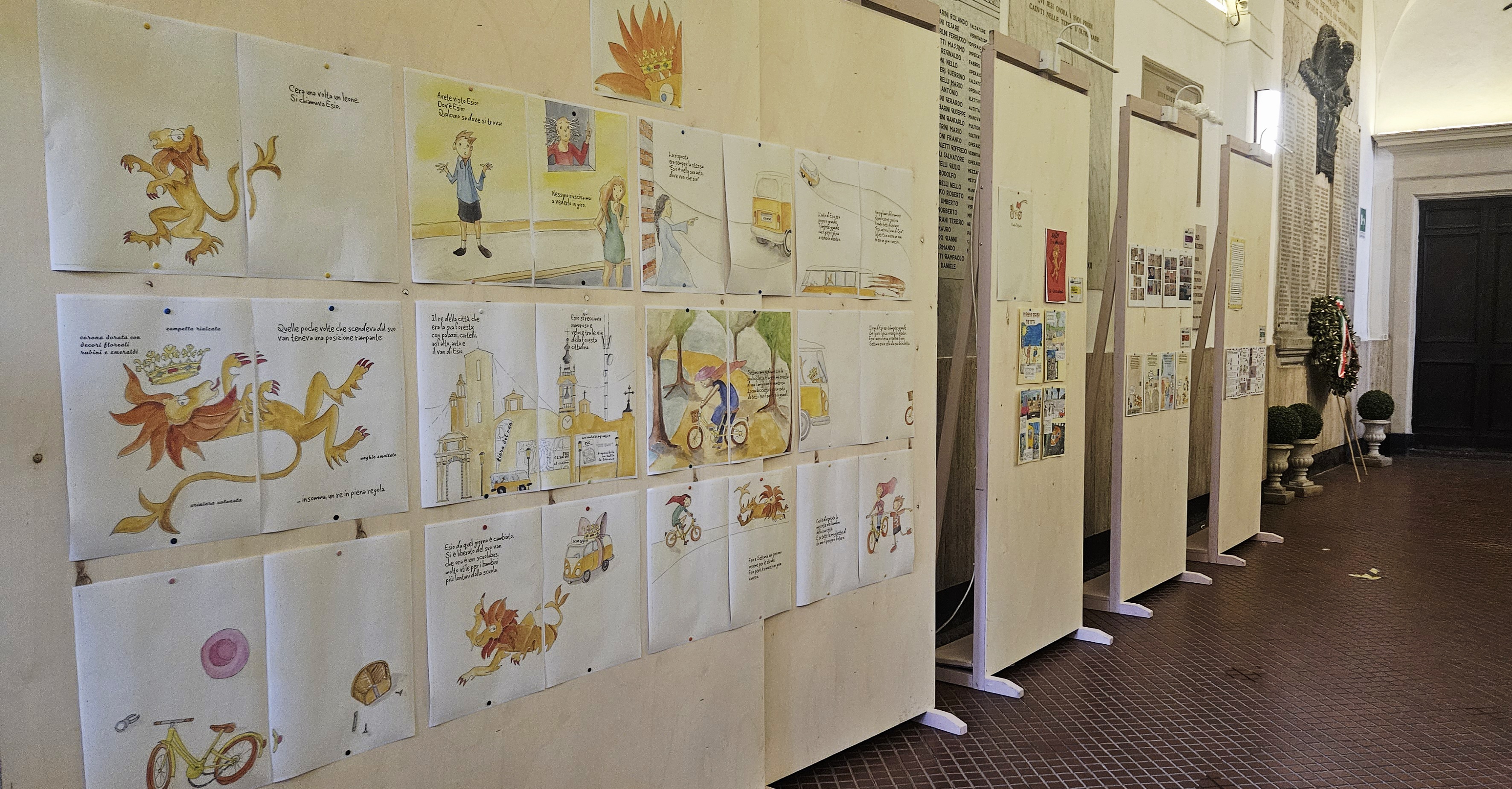 esio mostra