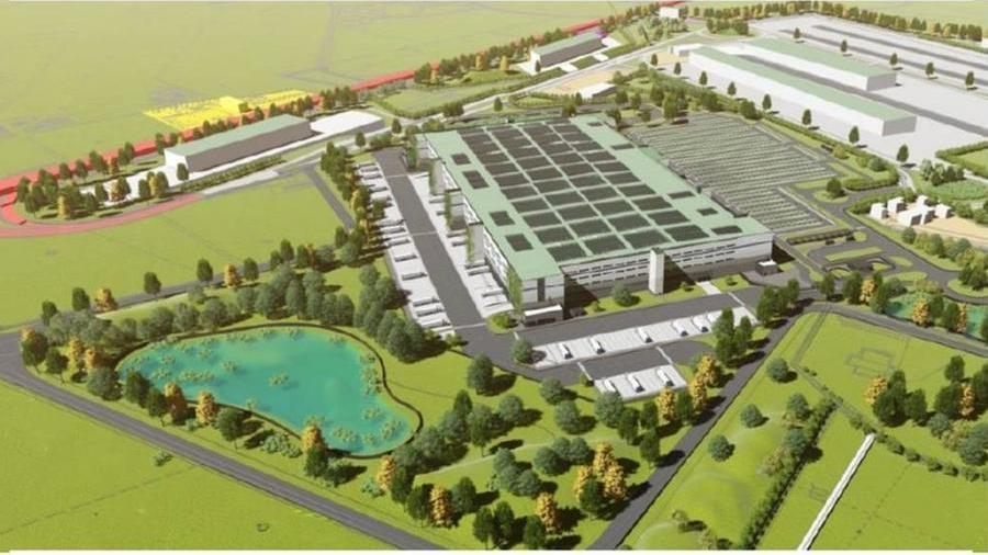 Progetto dello stabilimento Amazon