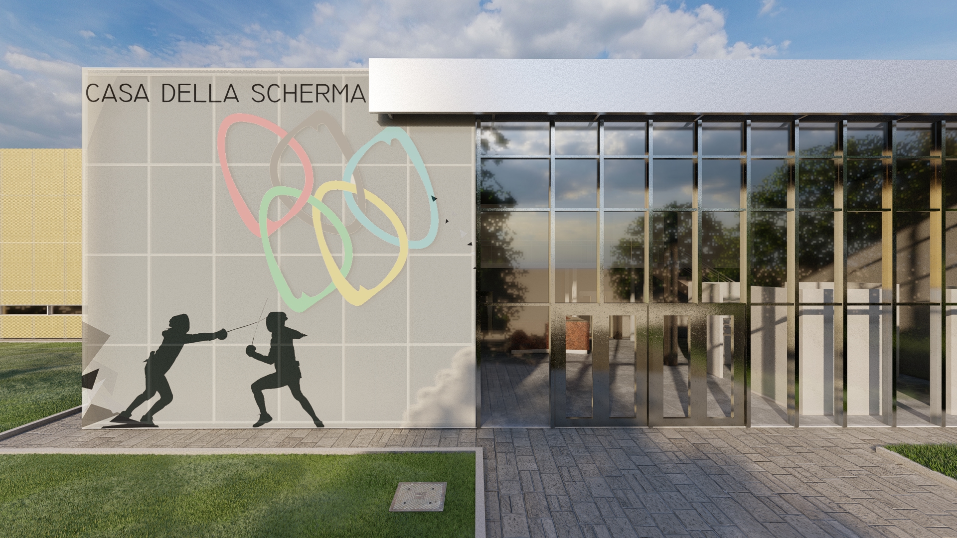 Nuova casa della scherma