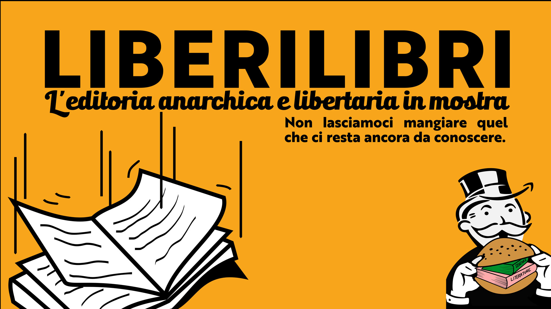 Locandina dell'iniziativa
