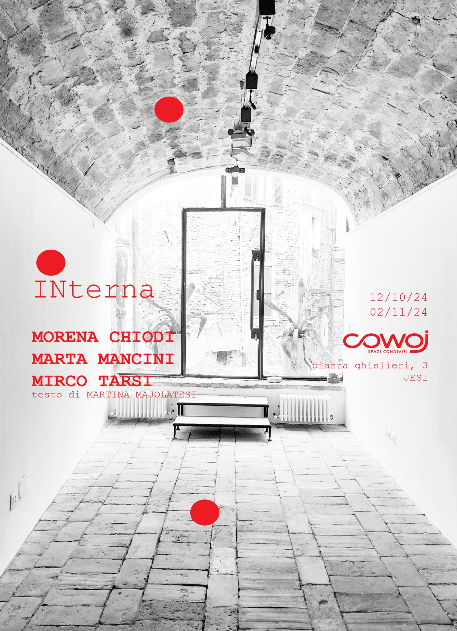 Locandina della mostra Locandina della mostra