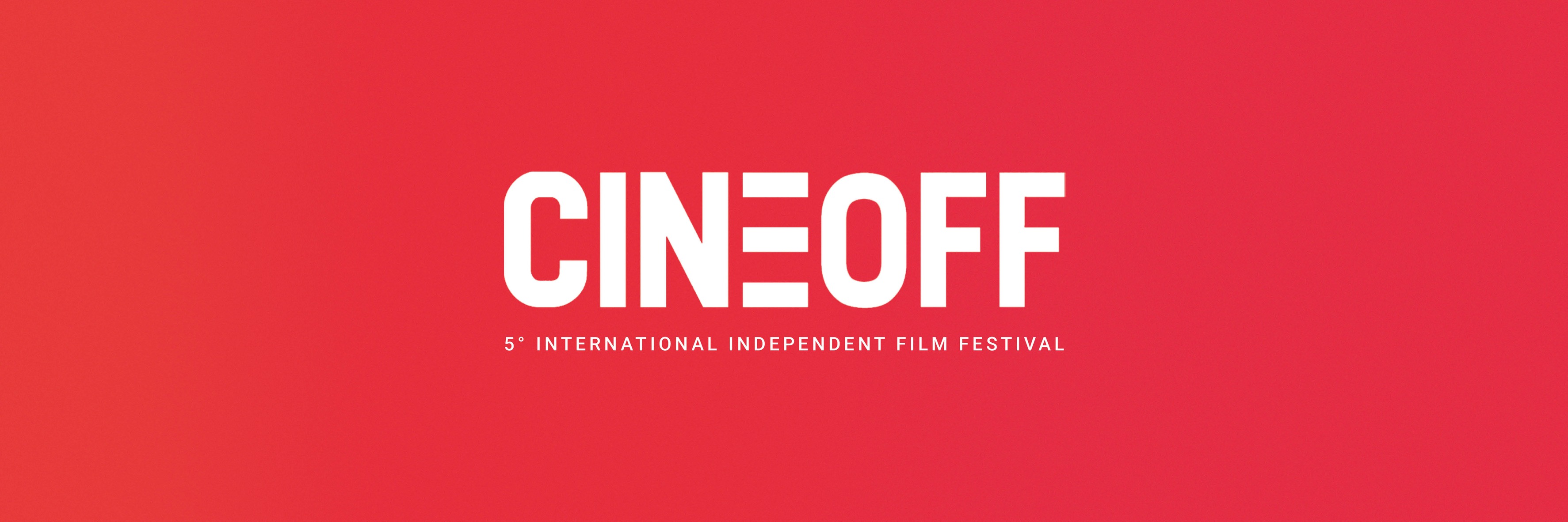 Locandina CineOff - 5^ International indipendent film festival Locandina CineOff - 5^ International indipendent film festival