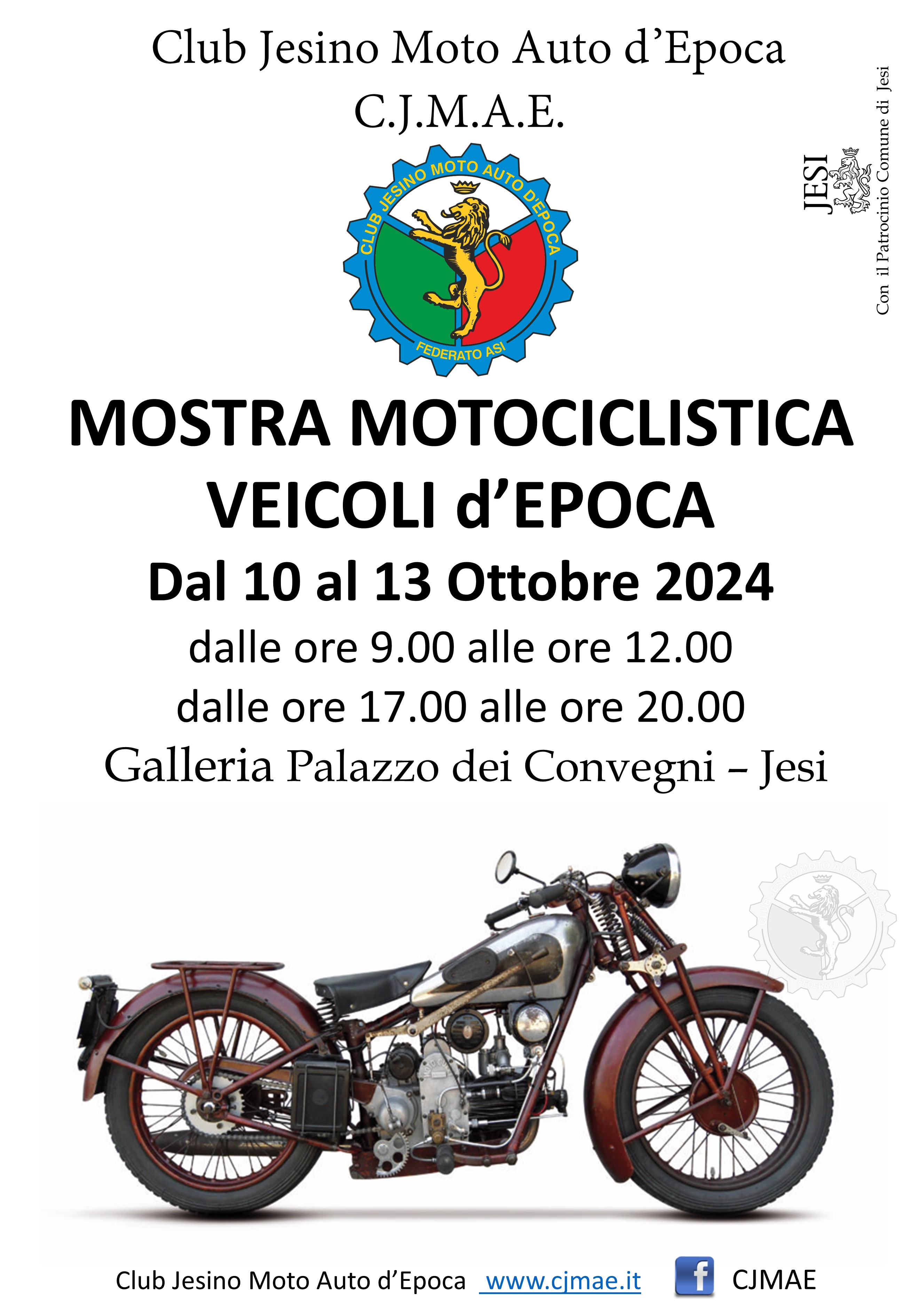 Locandina della mostra Locandina della mostra