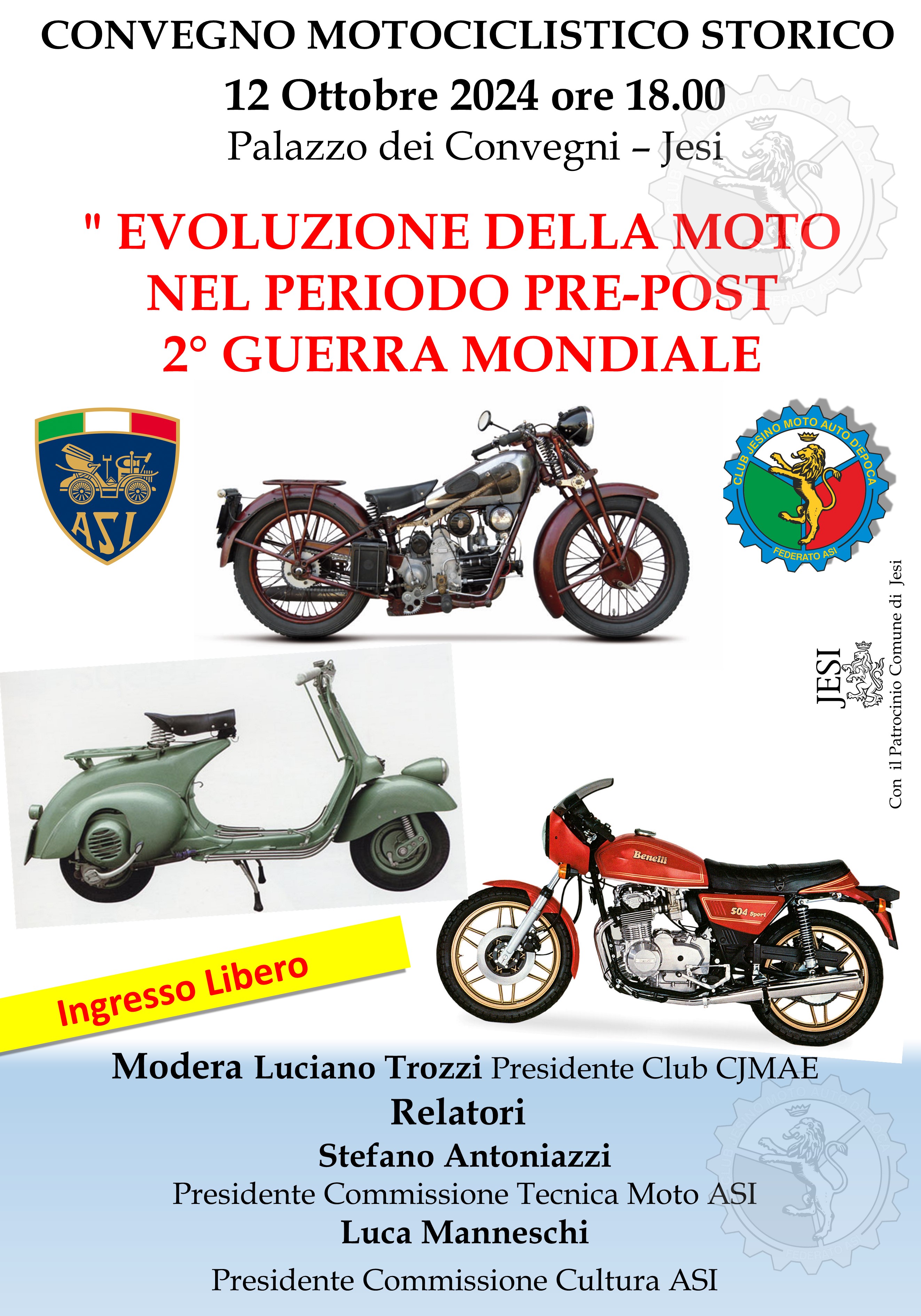 Locandina del convegno Locandina del convegno