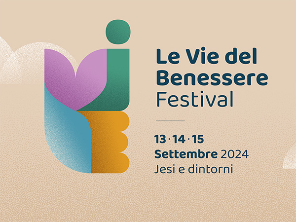 Logo delle vie del benessere