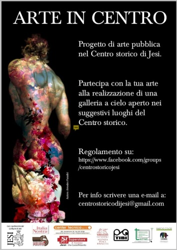 Locandina del primo concorso