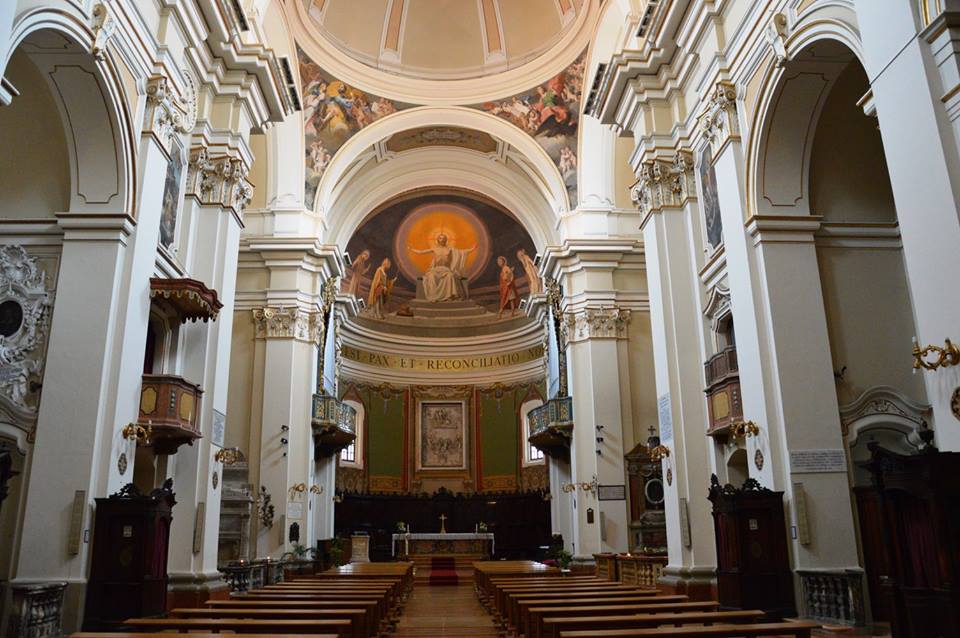 L'interno della cattedrale