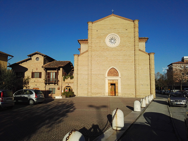 Esterno della Chiesa di San Giuseppe