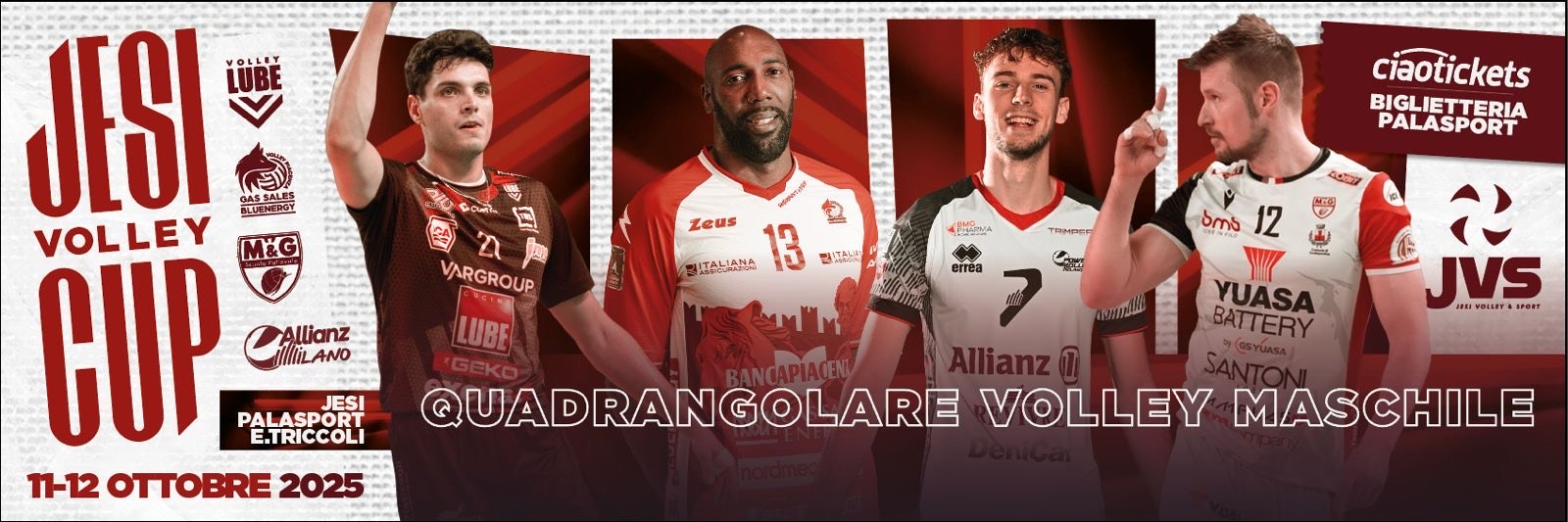 Jesi Volley Cup 2025 Jesi Volley Cup 2025