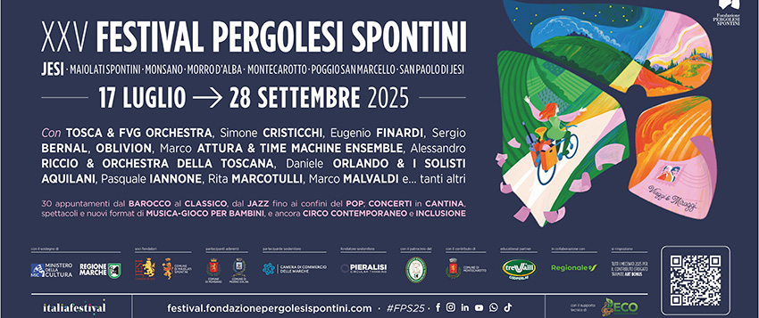 Programma Festival Pergolesi Spontini