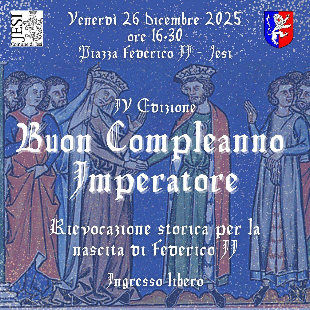 Locandina dell'iniziativa